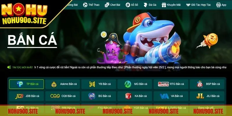 Bắn cá Nohu90 là một thế giới đại dương cuốn hút khó cưỡng