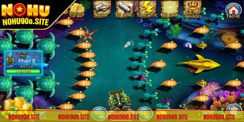 Siêu phẩm JDB bắn cá Hải Huyền Thoại mang đến đại dương huyền bí